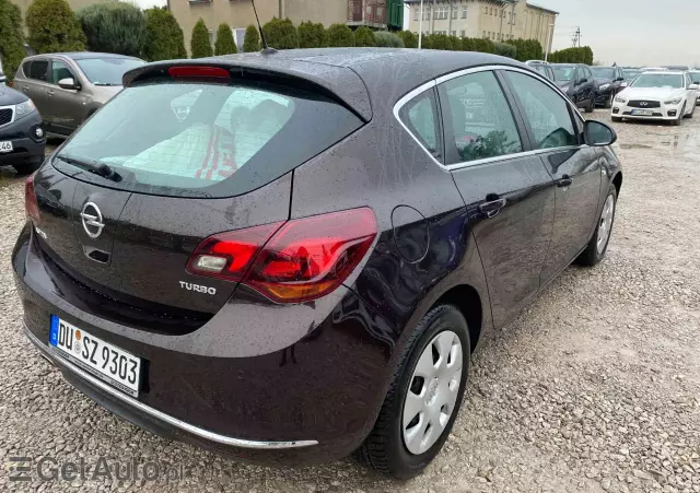 OPEL Astra 1.4 Turbo Exklusiv