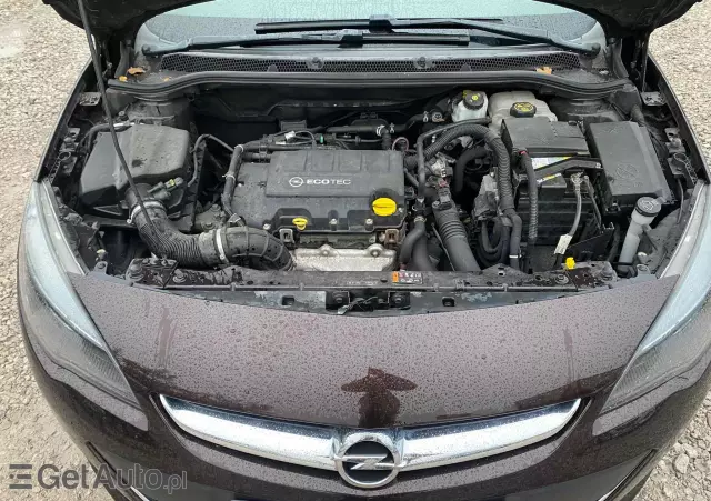 OPEL Astra 1.4 Turbo Exklusiv