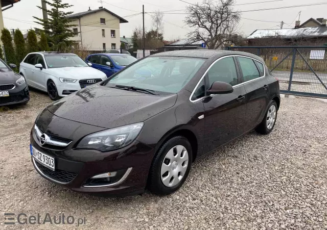 OPEL Astra 1.4 Turbo Exklusiv