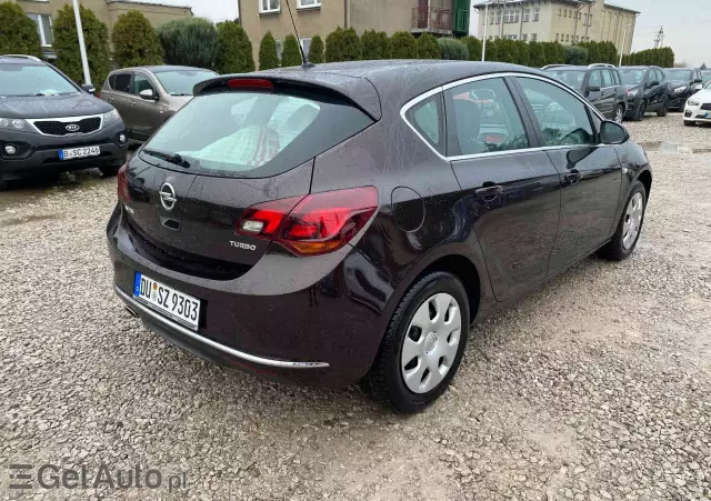 OPEL Astra 1.4 Turbo Exklusiv