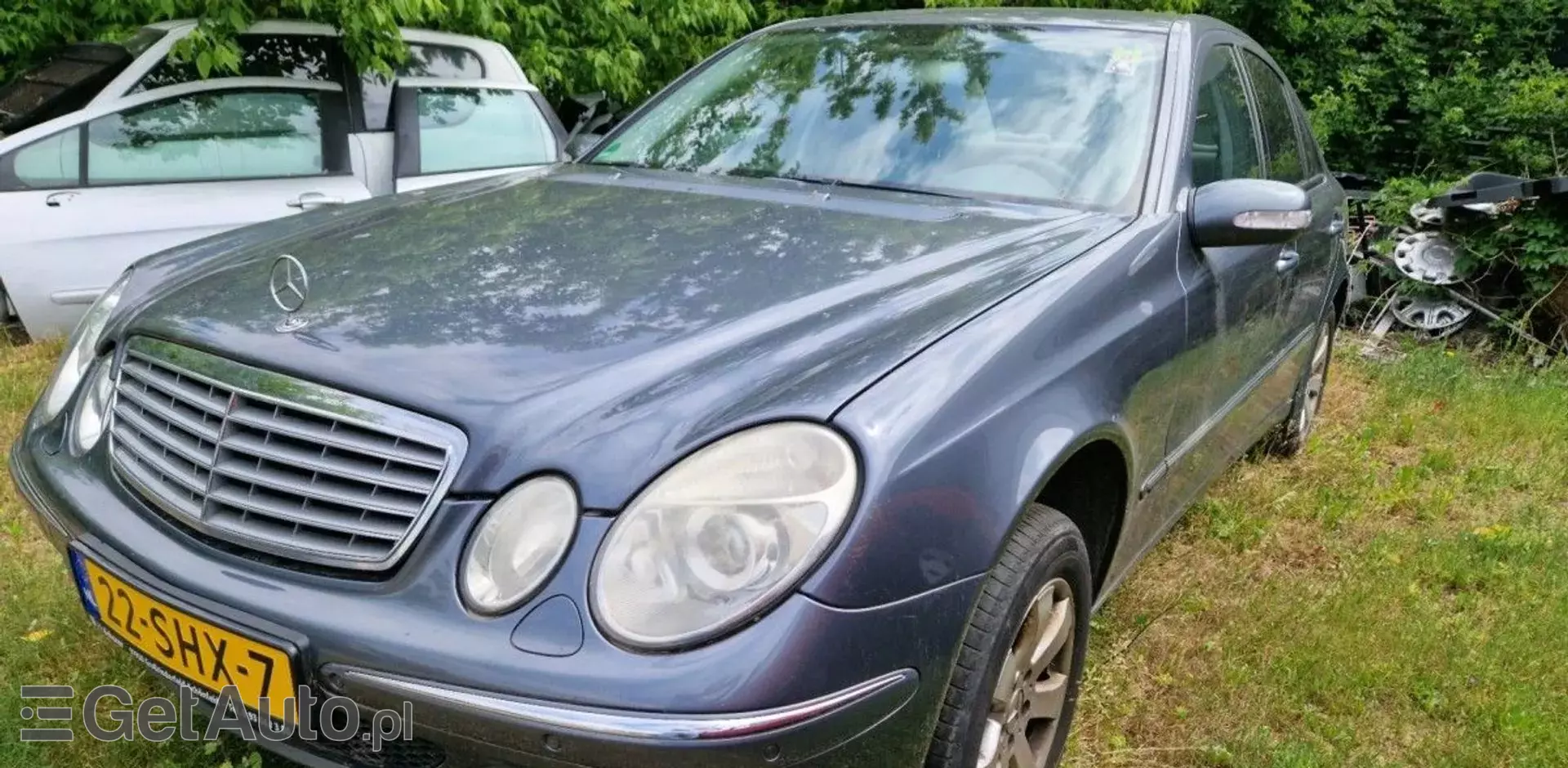 MERCEDES-BENZ Klasa E 