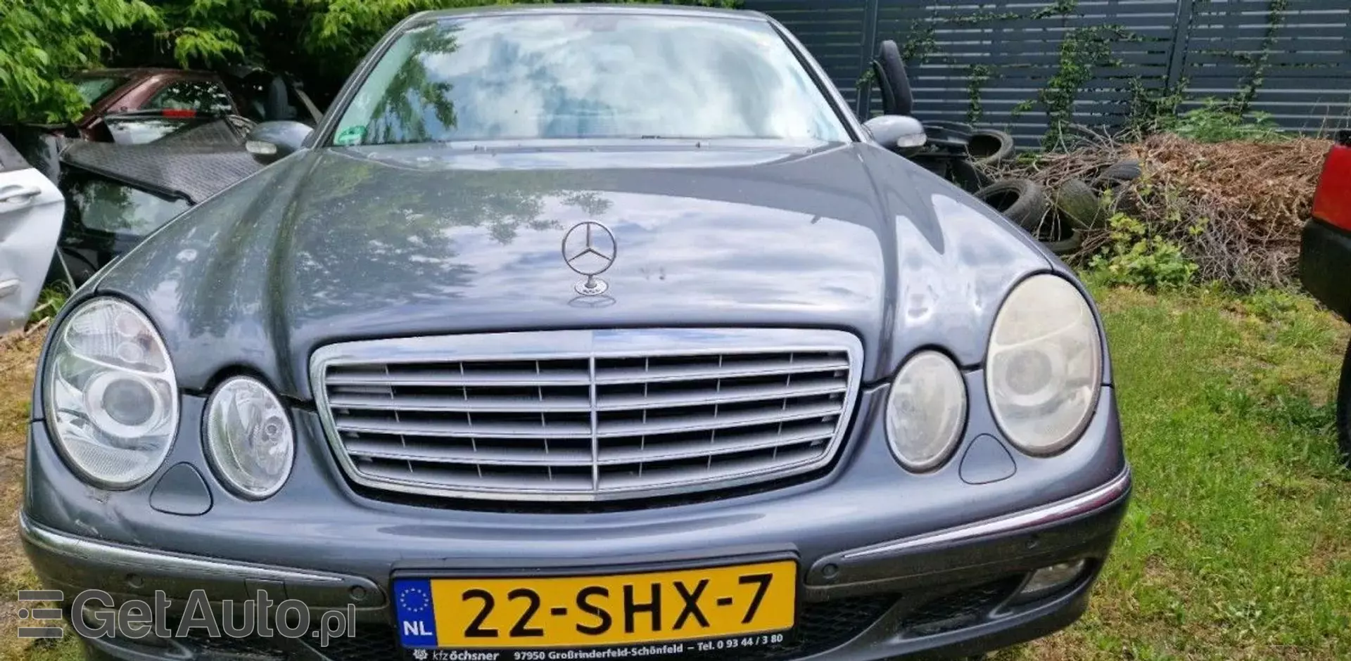 MERCEDES-BENZ Klasa E 