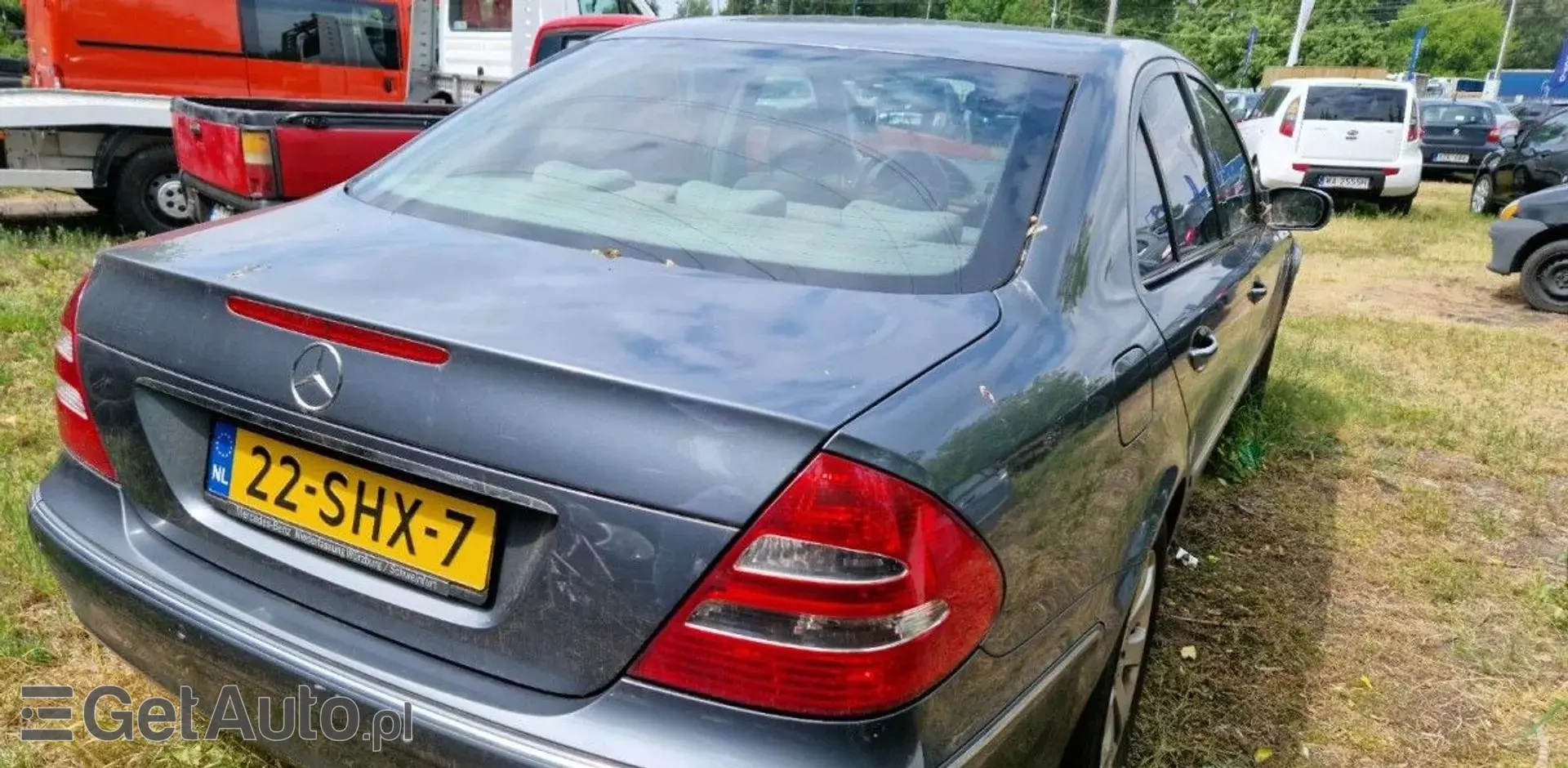 MERCEDES-BENZ Klasa E 