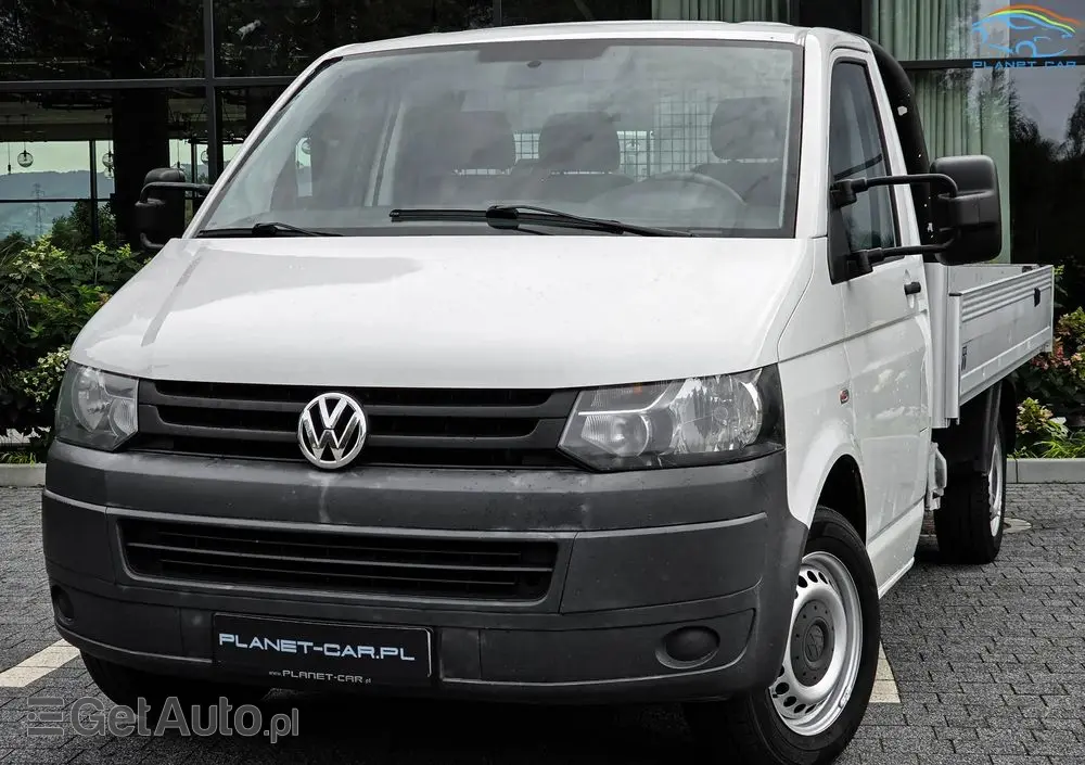 VOLKSWAGEN T5 TRANSPORTER DOKA 2.0 102 KM PACZKA 