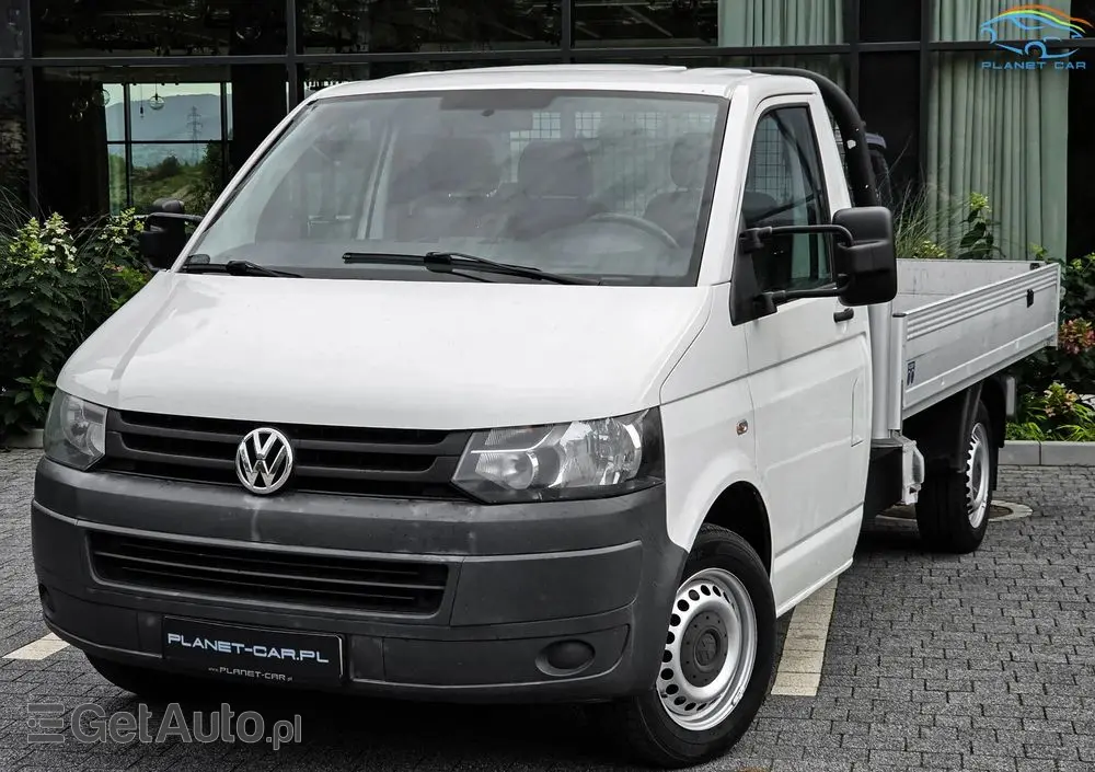 VOLKSWAGEN T5 TRANSPORTER DOKA 2.0 102 KM PACZKA 