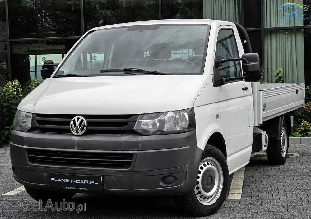 VOLKSWAGEN T5 TRANSPORTER DOKA 2.0 102 KM PACZKA 