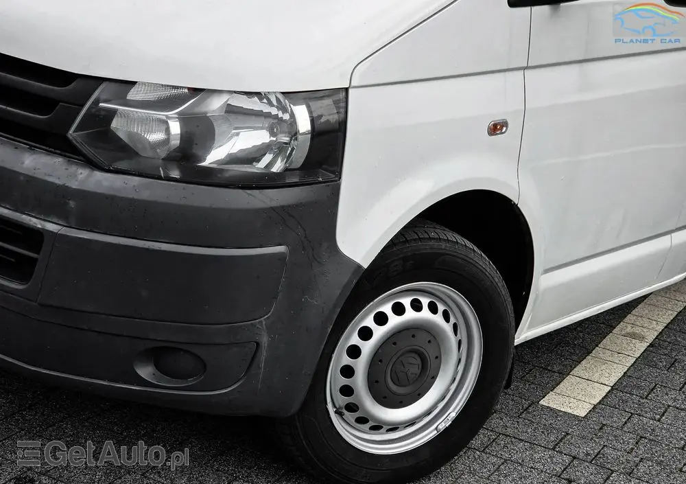 VOLKSWAGEN T5 TRANSPORTER DOKA 2.0 102 KM PACZKA 