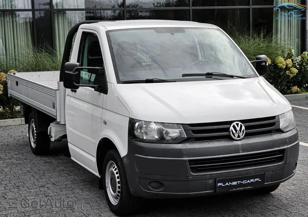VOLKSWAGEN T5 TRANSPORTER DOKA 2.0 102 KM PACZKA 