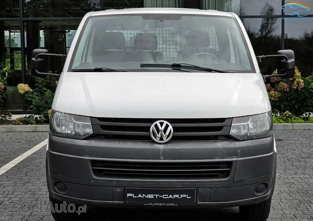 VOLKSWAGEN T5 TRANSPORTER DOKA 2.0 102 KM PACZKA 