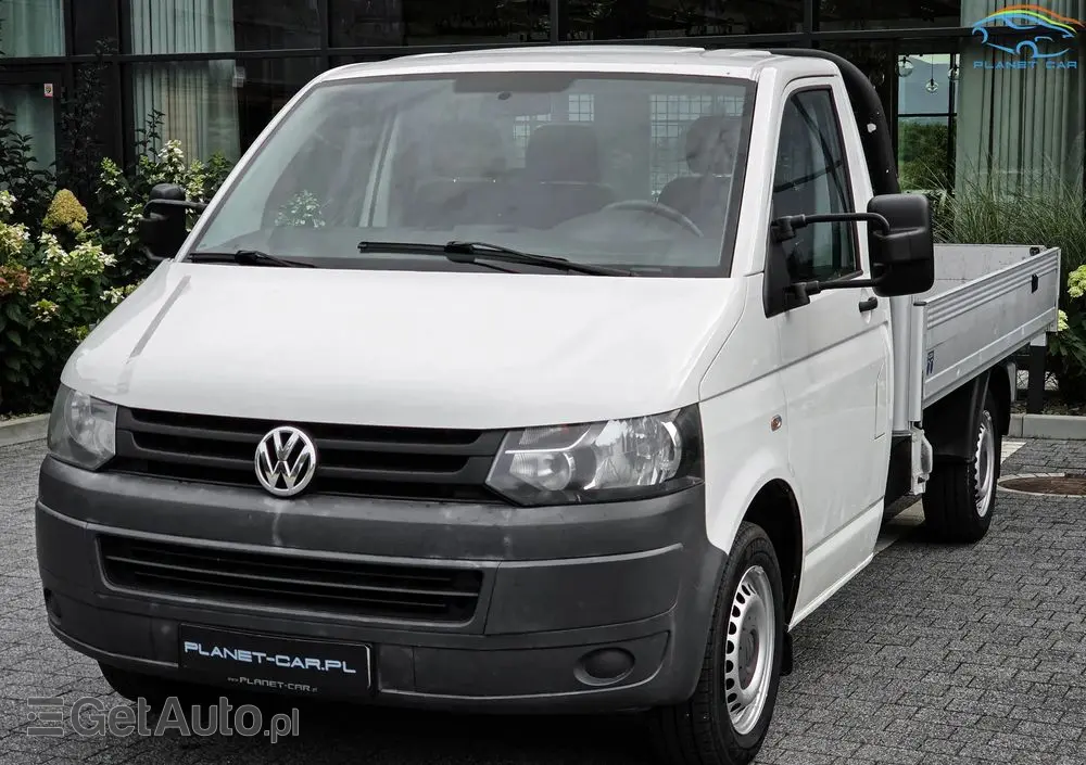 VOLKSWAGEN T5 TRANSPORTER DOKA 2.0 102 KM PACZKA 