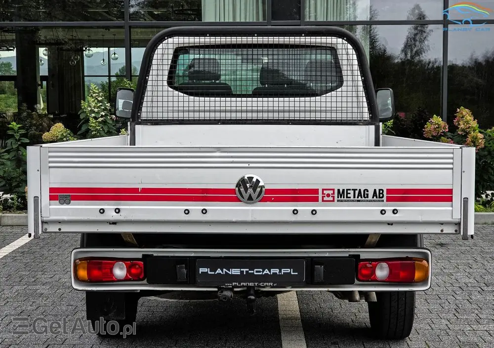 VOLKSWAGEN T5 TRANSPORTER DOKA 2.0 102 KM PACZKA 