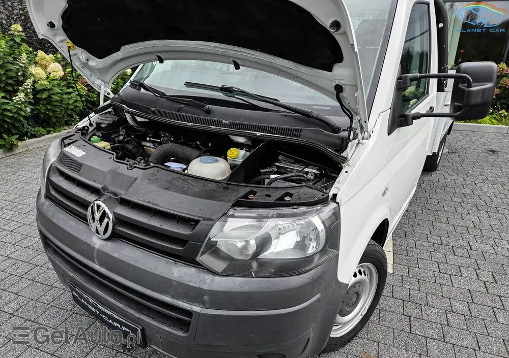 VOLKSWAGEN T5 TRANSPORTER DOKA 2.0 102 KM PACZKA 