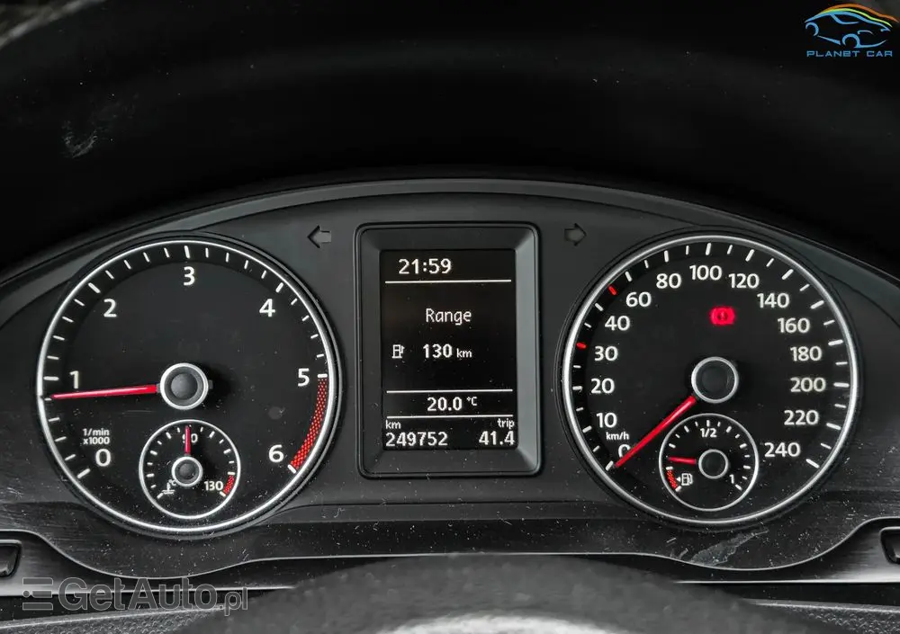 VOLKSWAGEN T5 TRANSPORTER DOKA 2.0 102 KM PACZKA 