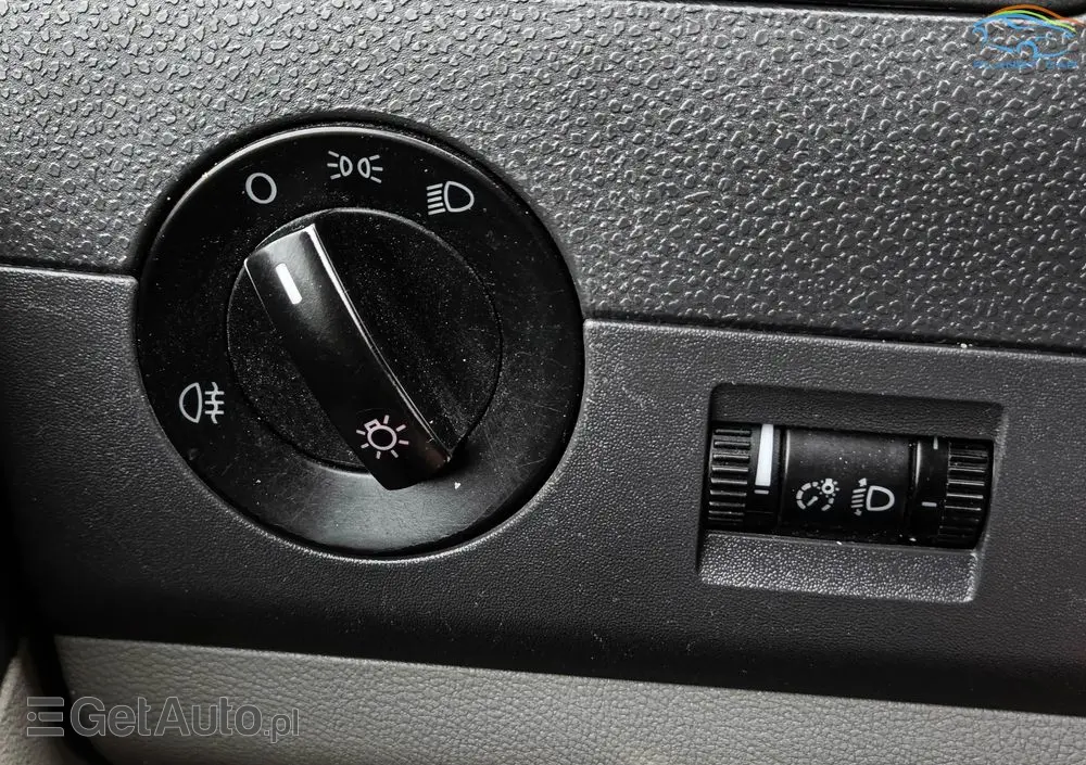 VOLKSWAGEN T5 TRANSPORTER DOKA 2.0 102 KM PACZKA 