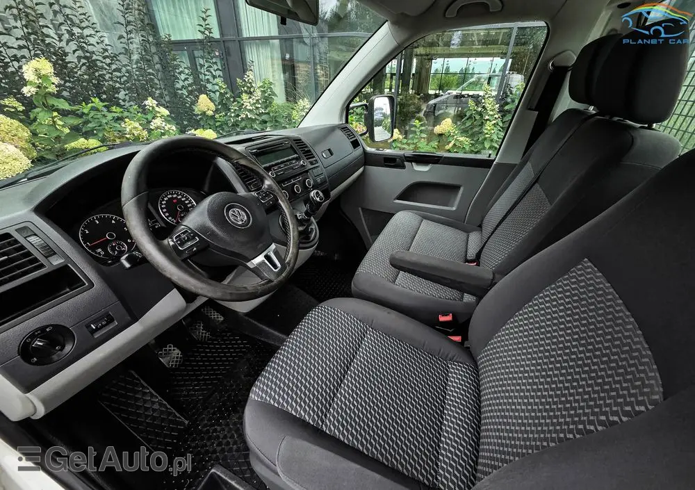 VOLKSWAGEN T5 TRANSPORTER DOKA 2.0 102 KM PACZKA 