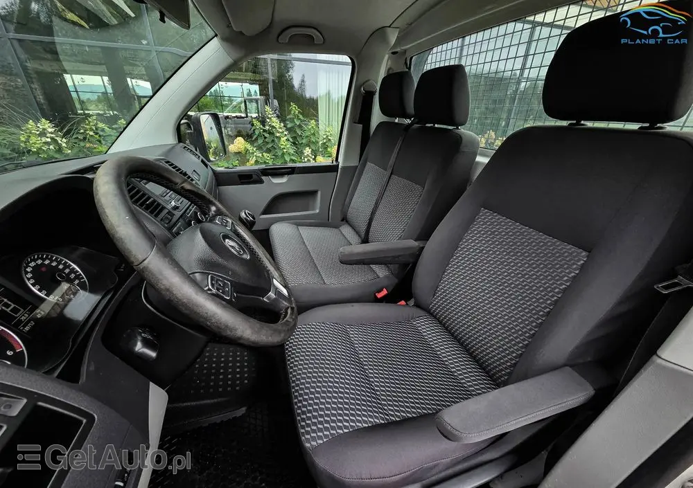 VOLKSWAGEN T5 TRANSPORTER DOKA 2.0 102 KM PACZKA 