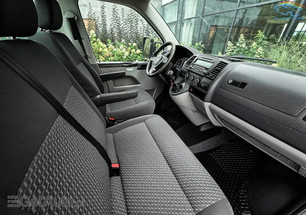VOLKSWAGEN T5 TRANSPORTER DOKA 2.0 102 KM PACZKA 