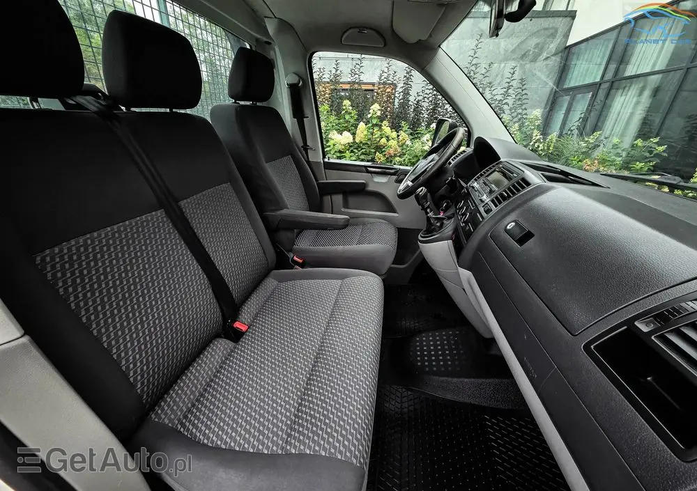 VOLKSWAGEN T5 TRANSPORTER DOKA 2.0 102 KM PACZKA 