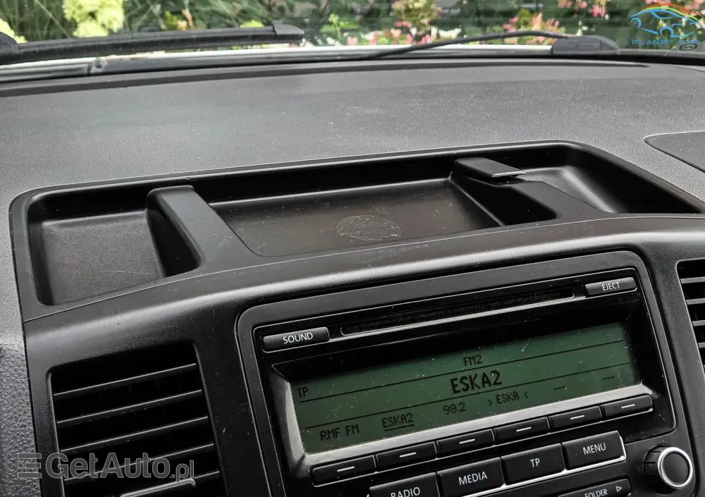 VOLKSWAGEN T5 TRANSPORTER DOKA 2.0 102 KM PACZKA 