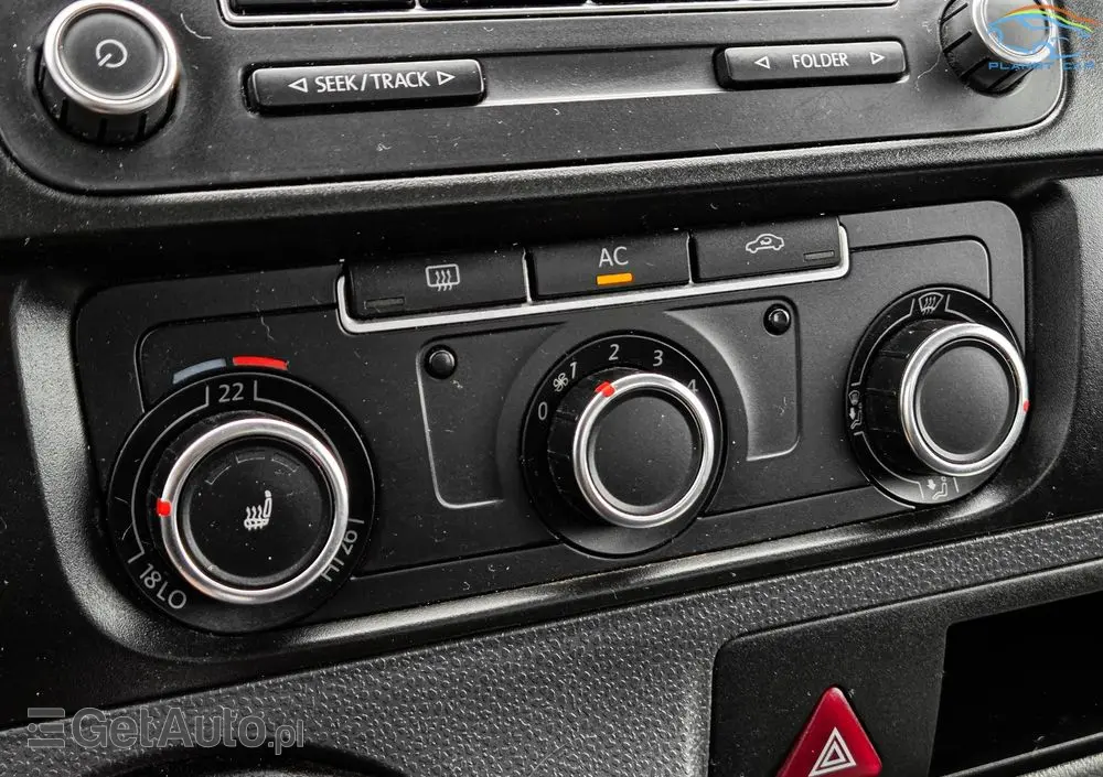 VOLKSWAGEN T5 TRANSPORTER DOKA 2.0 102 KM PACZKA 