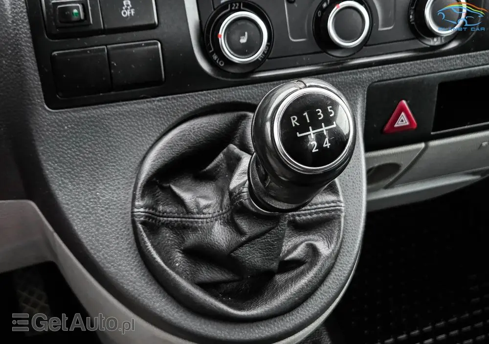 VOLKSWAGEN T5 TRANSPORTER DOKA 2.0 102 KM PACZKA 