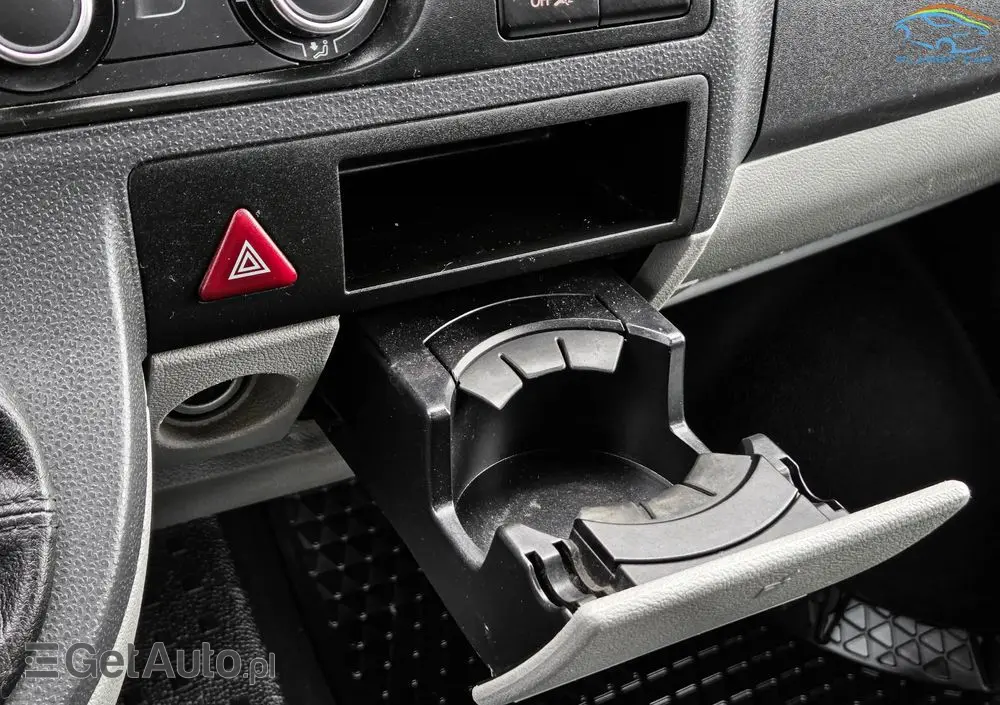 VOLKSWAGEN T5 TRANSPORTER DOKA 2.0 102 KM PACZKA 