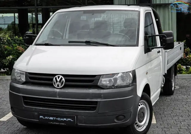 VOLKSWAGEN T5 TRANSPORTER DOKA 2.0 102 KM PACZKA 