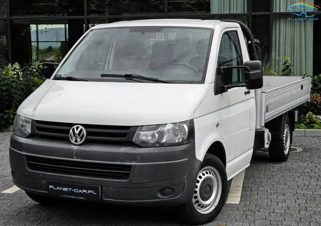 VOLKSWAGEN T5 TRANSPORTER DOKA 2.0 102 KM PACZKA 