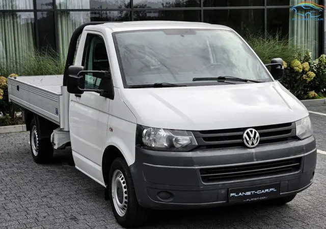 VOLKSWAGEN T5 TRANSPORTER DOKA 2.0 102 KM PACZKA 