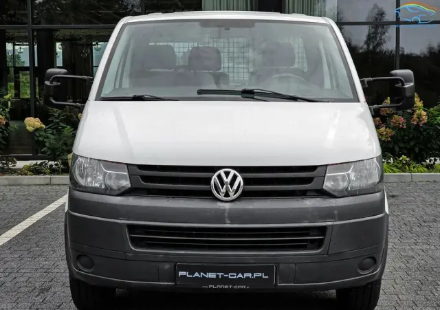 VOLKSWAGEN T5 TRANSPORTER DOKA 2.0 102 KM PACZKA 