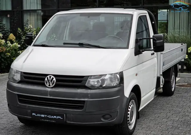 VOLKSWAGEN T5 TRANSPORTER DOKA 2.0 102 KM PACZKA 