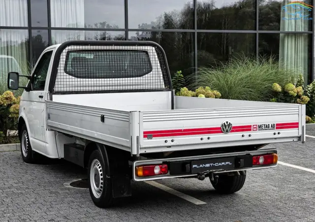 VOLKSWAGEN T5 TRANSPORTER DOKA 2.0 102 KM PACZKA 