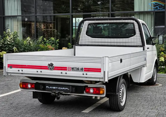 VOLKSWAGEN T5 TRANSPORTER DOKA 2.0 102 KM PACZKA 
