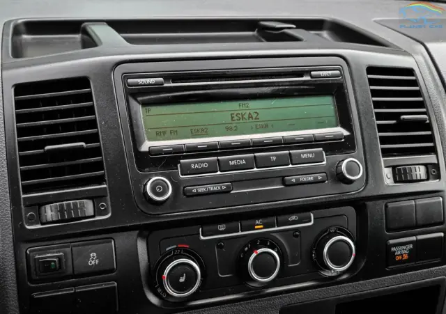 VOLKSWAGEN T5 TRANSPORTER DOKA 2.0 102 KM PACZKA 