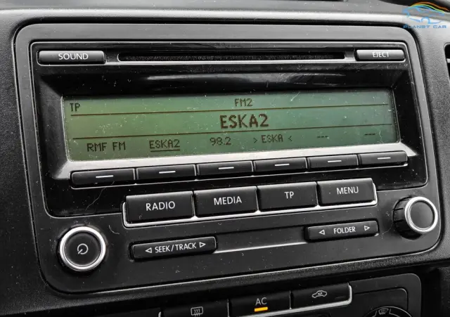 VOLKSWAGEN T5 TRANSPORTER DOKA 2.0 102 KM PACZKA 