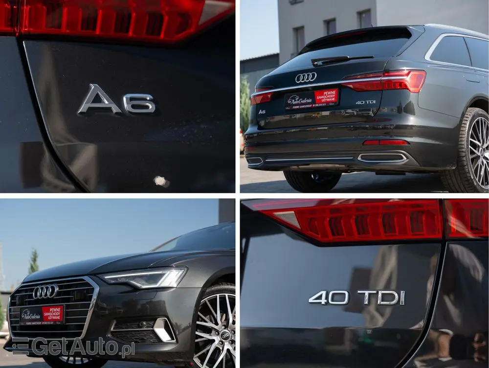 AUDI A6 Avant 40 TDI S tronic sport