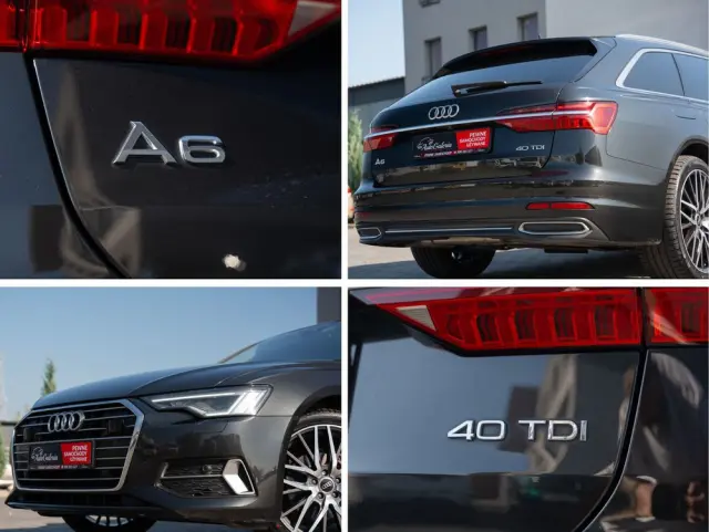 AUDI A6 Avant 40 TDI S tronic sport