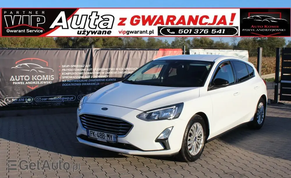 FORD Focus 1.0 EcoBoost Titanium