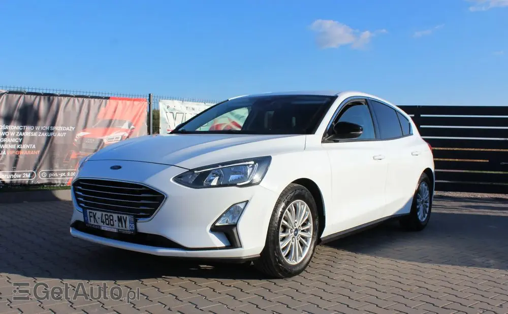 FORD Focus 1.0 EcoBoost Titanium