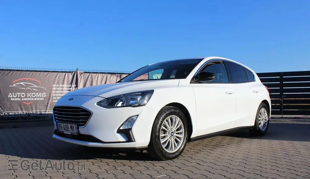 FORD Focus 1.0 EcoBoost Titanium