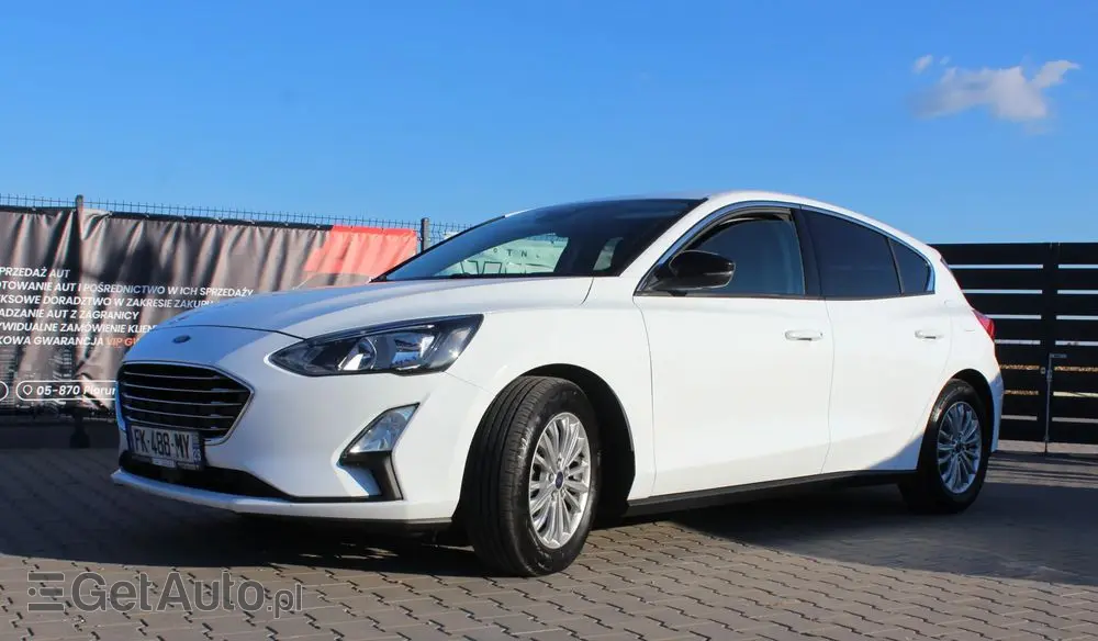 FORD Focus 1.0 EcoBoost Titanium