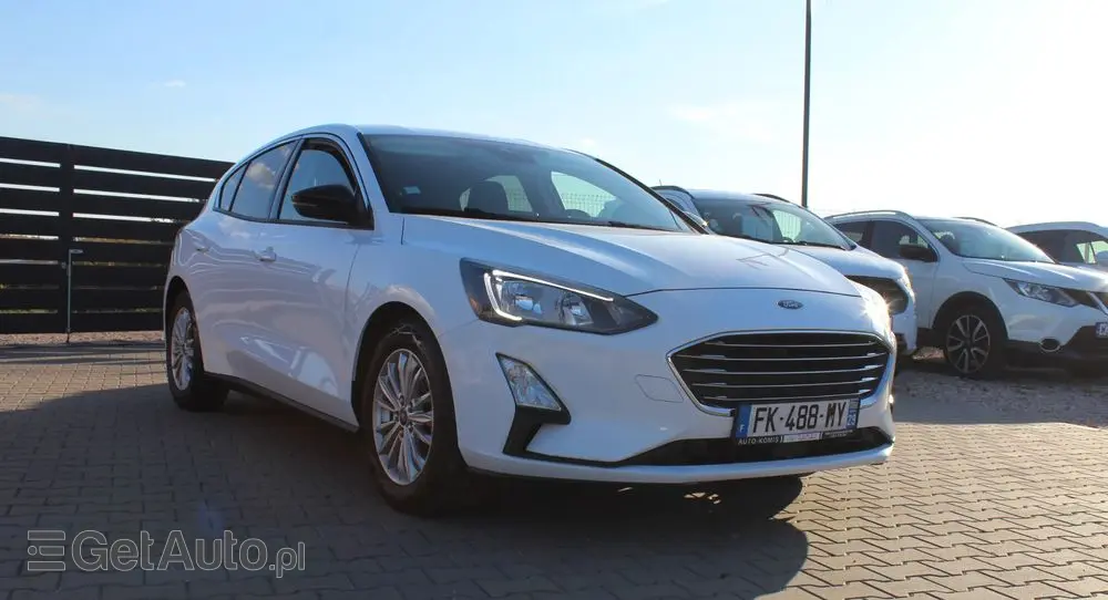 FORD Focus 1.0 EcoBoost Titanium