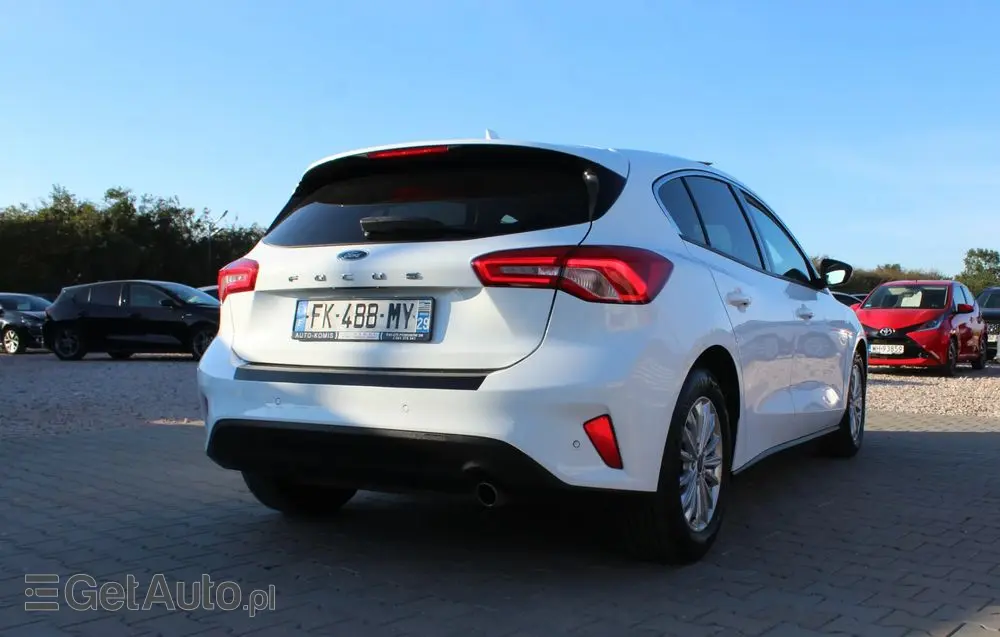 FORD Focus 1.0 EcoBoost Titanium