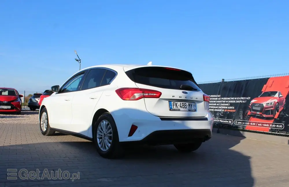 FORD Focus 1.0 EcoBoost Titanium