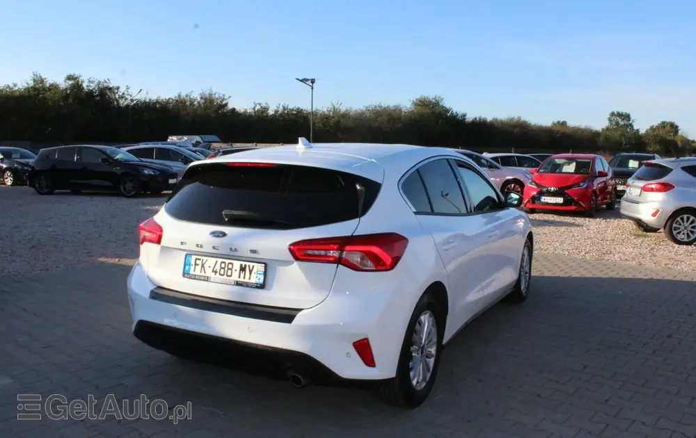 FORD Focus 1.0 EcoBoost Titanium