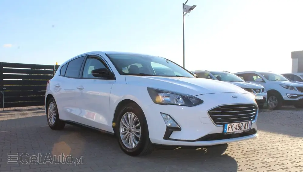 FORD Focus 1.0 EcoBoost Titanium