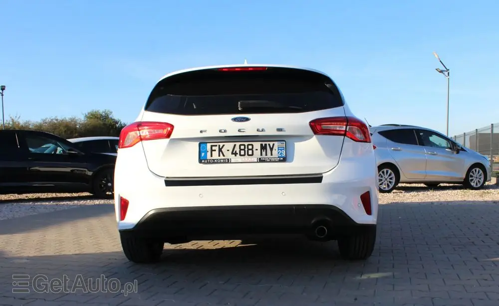 FORD Focus 1.0 EcoBoost Titanium