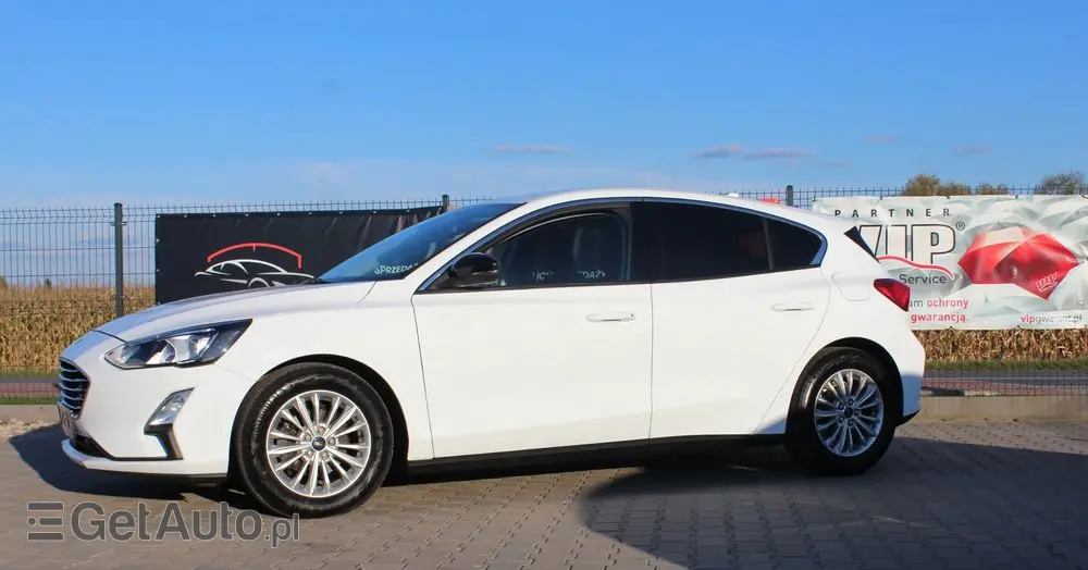 FORD Focus 1.0 EcoBoost Titanium