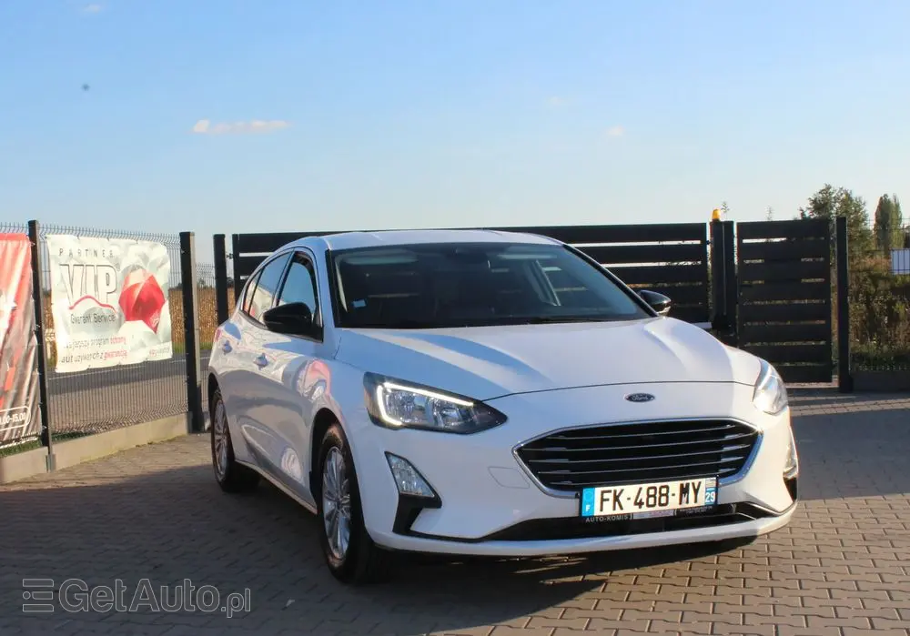 FORD Focus 1.0 EcoBoost Titanium