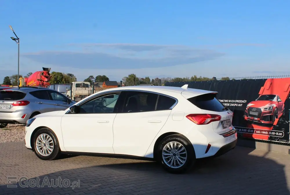 FORD Focus 1.0 EcoBoost Titanium